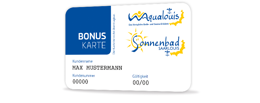 Bonus Karte Schwimmbad