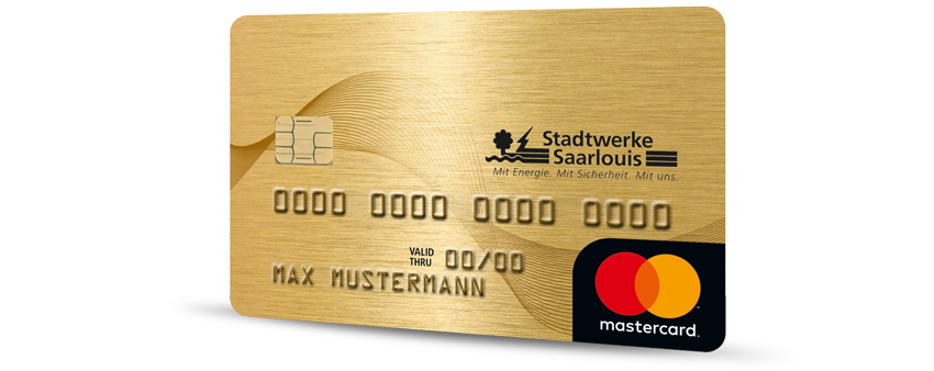 Stadtwerke Saarlouis Master Card Gold